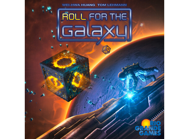 Roll for the Galaxy Brädspel